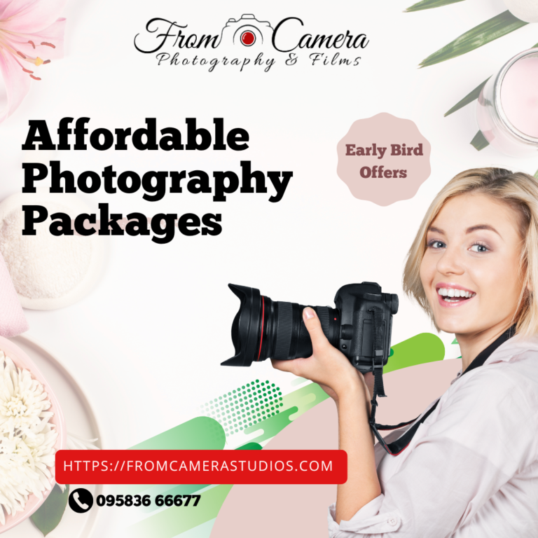 Affordable Photography Packages: Capture Your Precious Moments Without Breaking the Bank