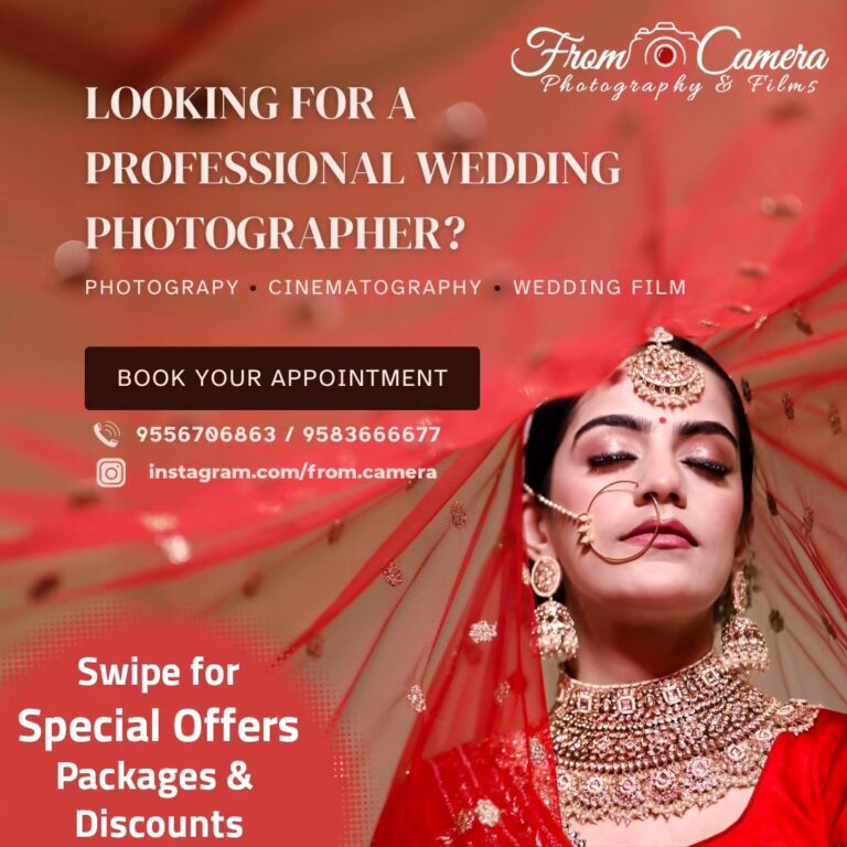 Why From Camera is Bhubaneswar’s Top Choice for Wedding Videography